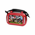 Supersonic SC-444RED Red Flash Portable Media Player